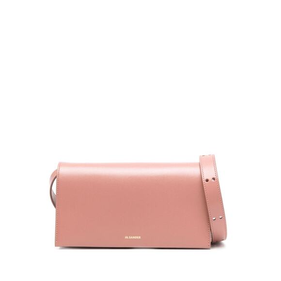 Jil Sander All Day Leather Shoulder Bag ~ Uni - Picture 1 of 8